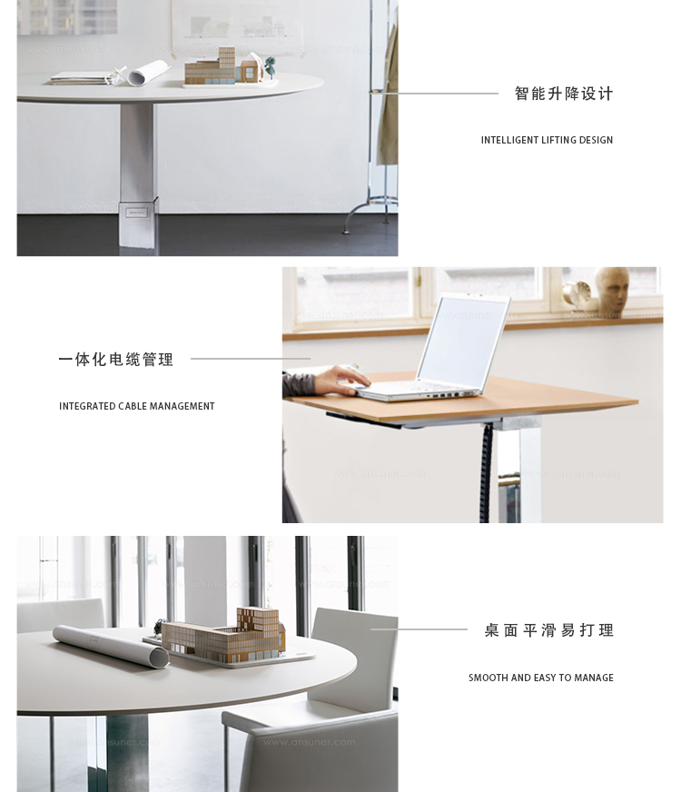 会议台|会议条桌|办公家具|设计师家具|EXEC-V会议台